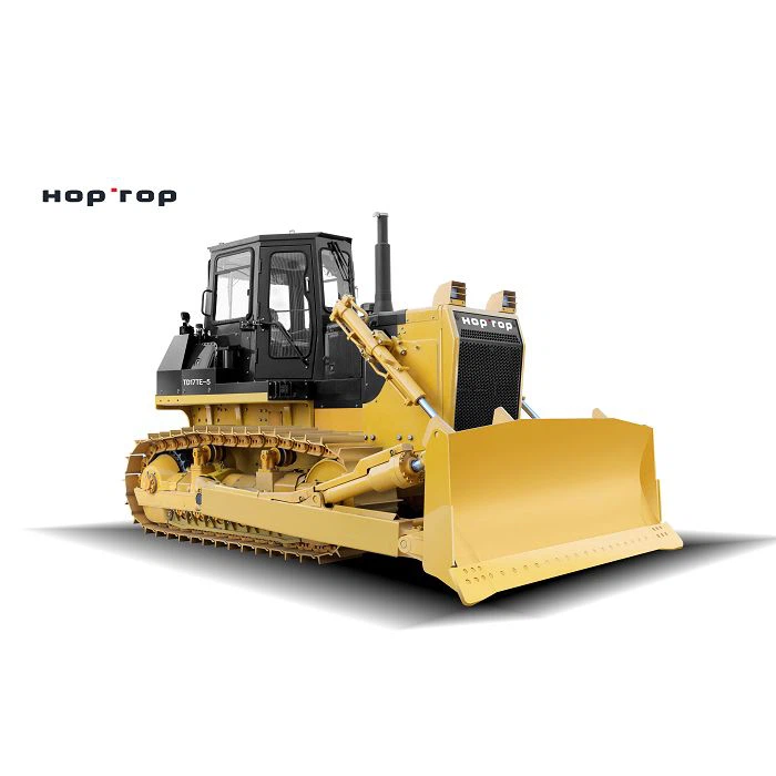Extended Track Bulldozer