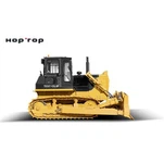 クローラー式湿地ブルドーザー